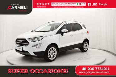 Ford EcoSport 1.0 EcoBoost Titanium