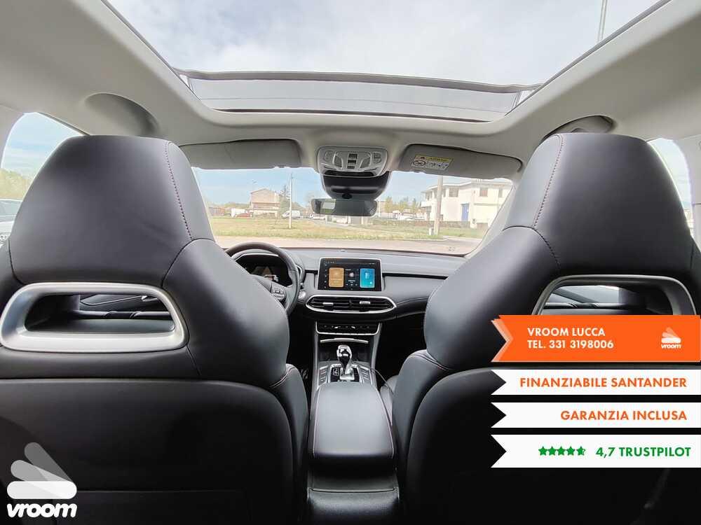 MG HS (2022-2025) HS 1.5T-GDI AT Luxury