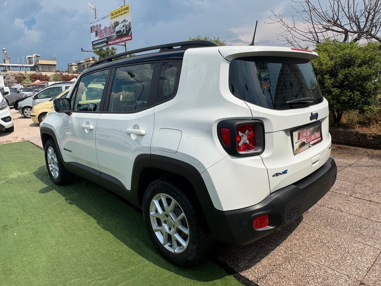 Jeep Renegade 1.3 T4 190CV PHEV 4xe AT6 Limited