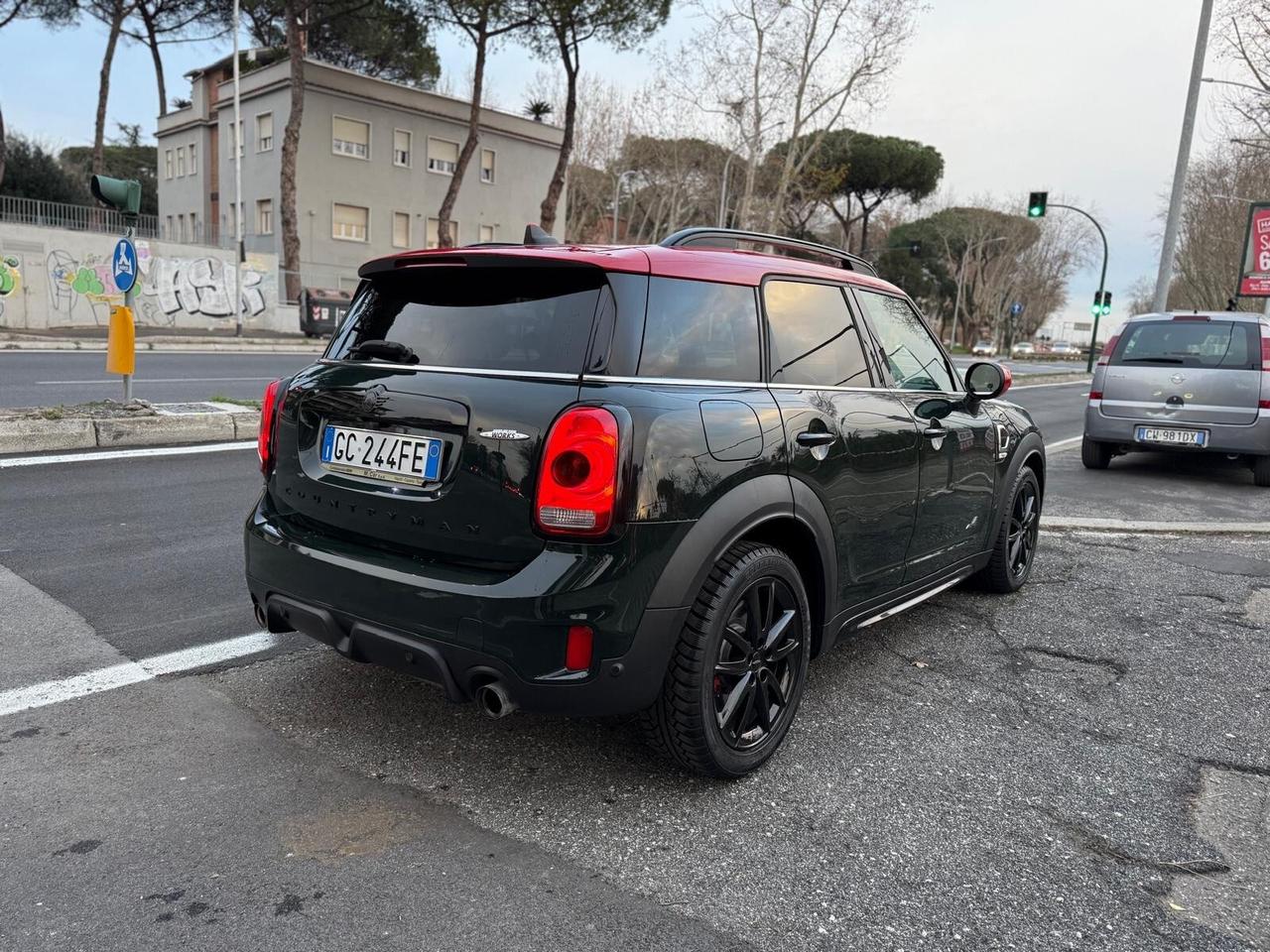 Mini Countryman John Cooper Works Mini 2.0 Gp edition ALL4