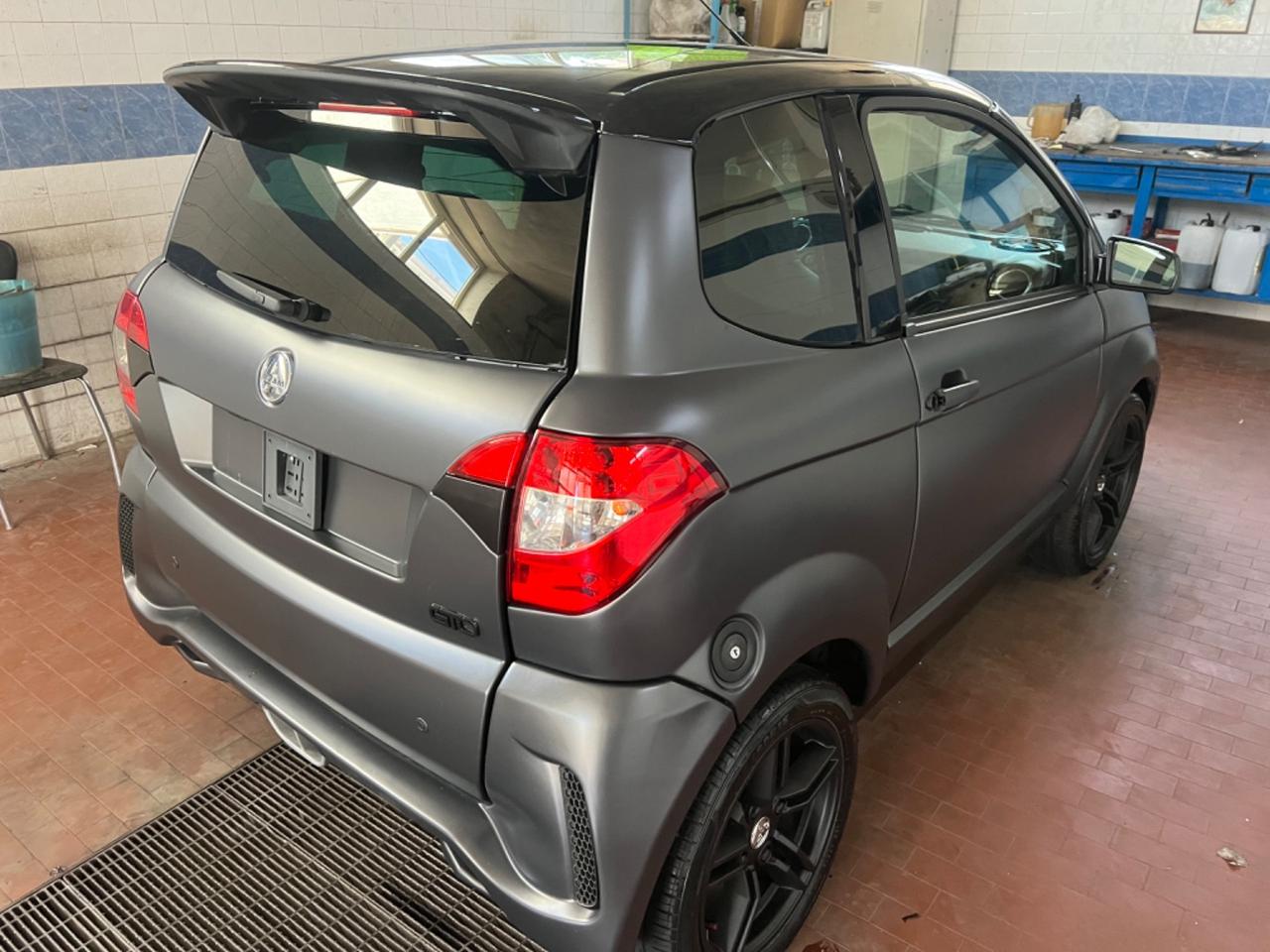 Aixam vision gto full 2015 30000 km