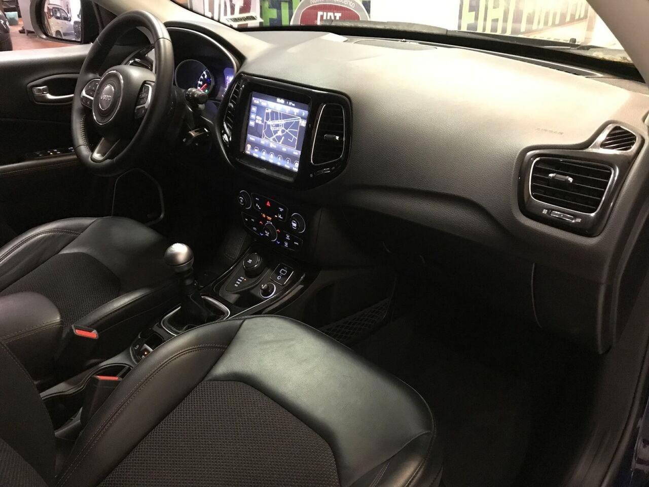 JEEP Compass II - Compass 2.0 mjt Limited 4wd 140cv auto