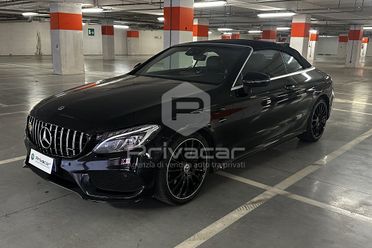 MERCEDES C 200 Auto Cabrio Premium Plus