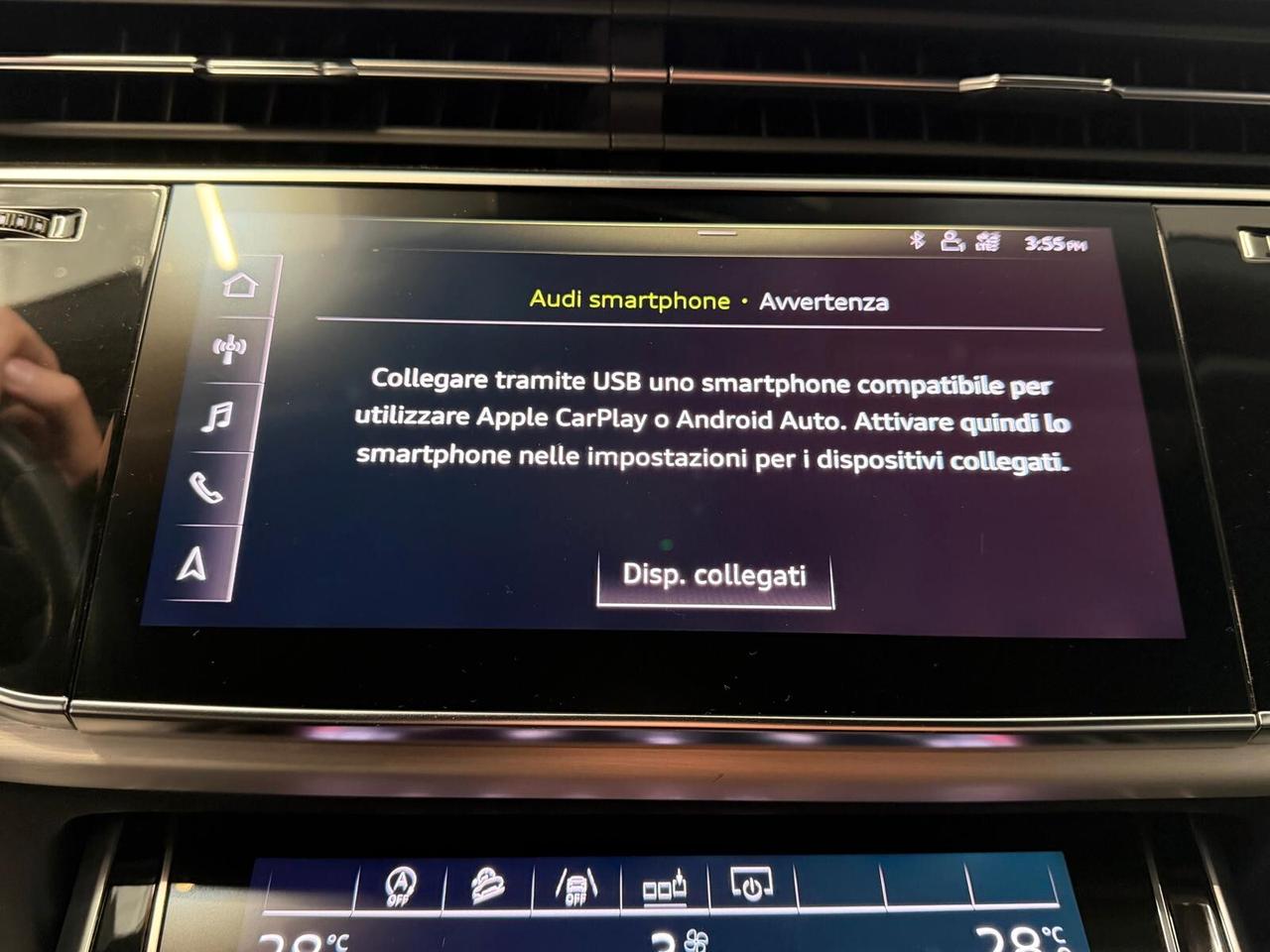 AUDI Q8 50 3.0 TDI MHEV S-LINE 286CV QUATTRO PELLE NAVI CAM ANNO 2019