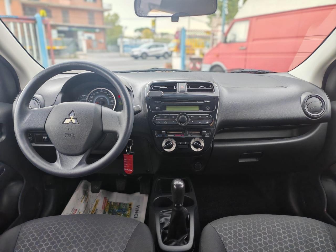 Mitsubishi Space Star 1.0 GPL bi-fuel Invite