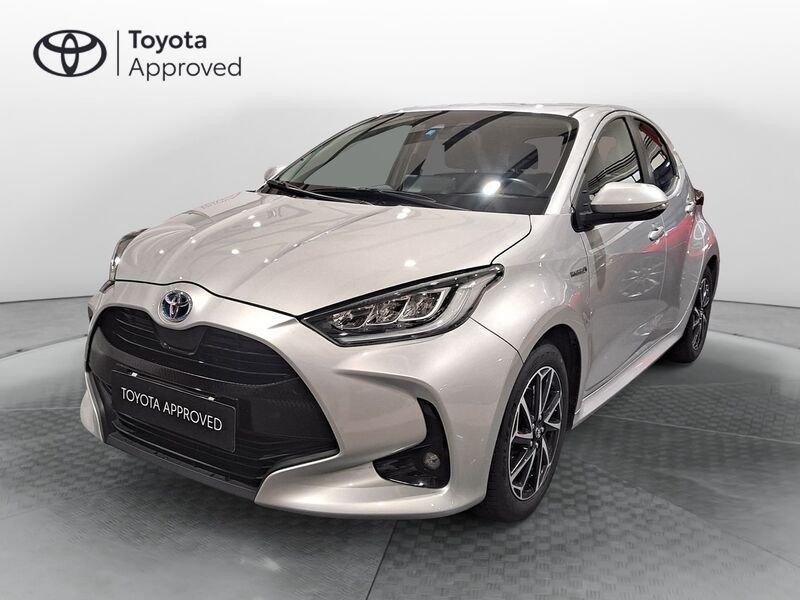 Toyota Yaris 1.5 Hybrid 5 porte Trend