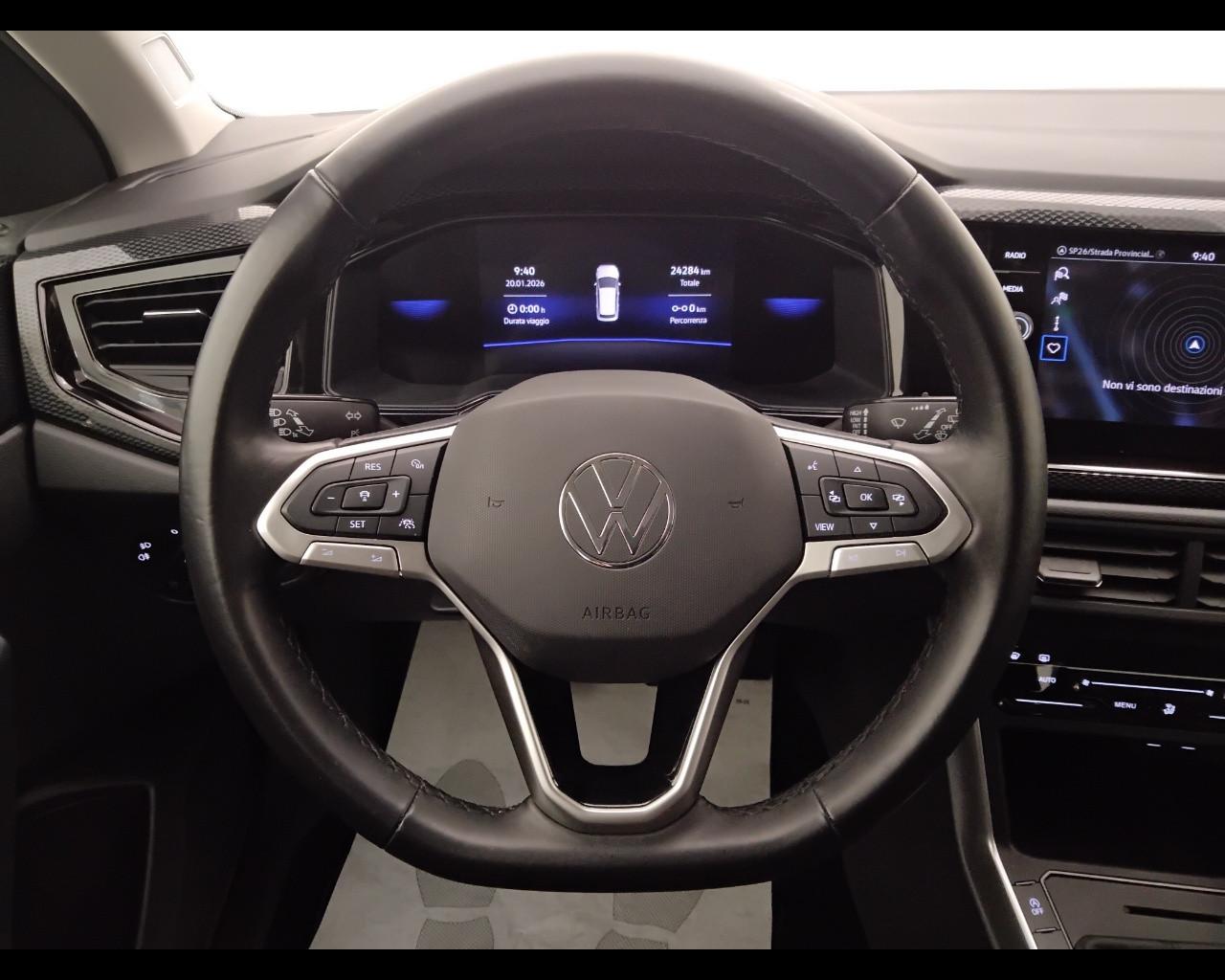 VOLKSWAGEN Taigo - Taigo 1.0 tsi Life 115cv