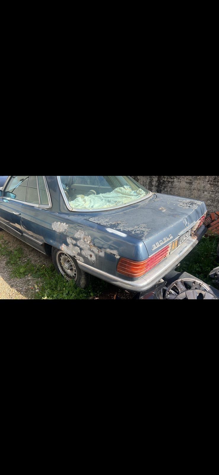 Mercedes-benz 350 SLC