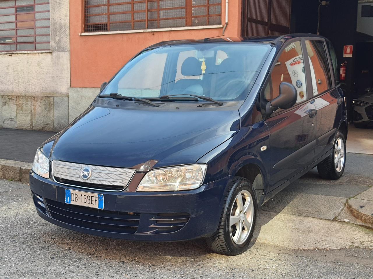 FIAT Multipla 1.6 16V Natural Power