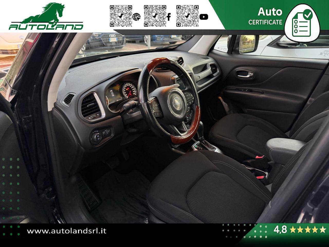 Jeep Renegade 1.6 MultiJet 120 CV Limited Automatica