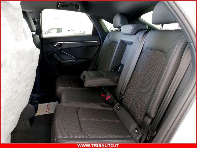 AUDI Q3 SPB 35 2.0 TDI Identity Black S-Line IVATA (Virtual+Full led+Pelle)