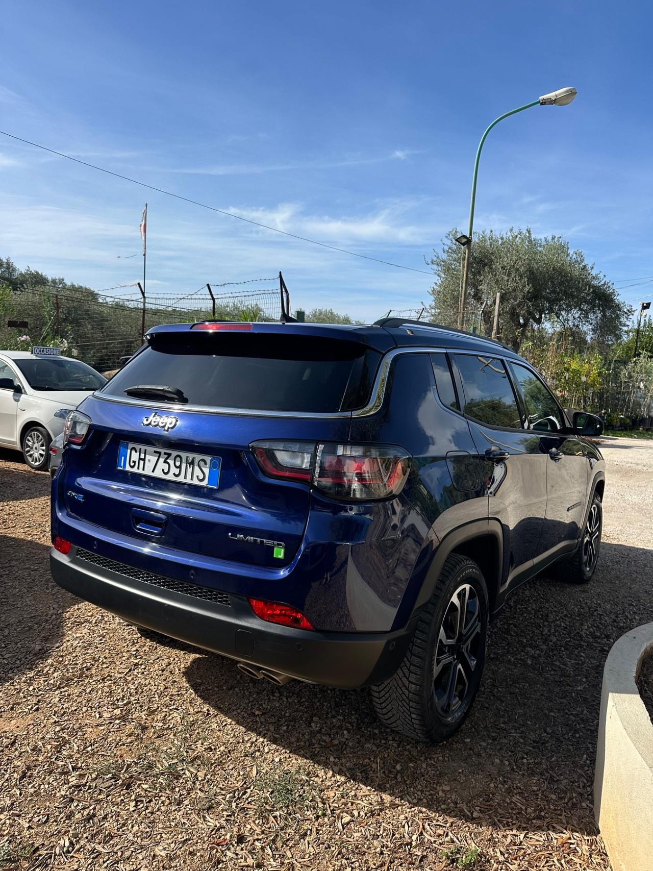 Jeep Compass 1.3 Turbo T4 190 CV PHEV AT6 4xe Night Eagle