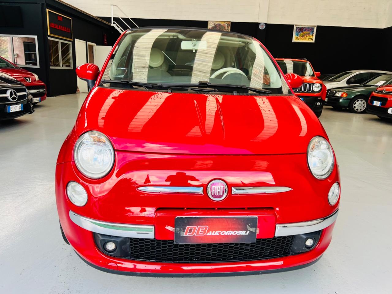 Fiat 500 C 1.2 Rock