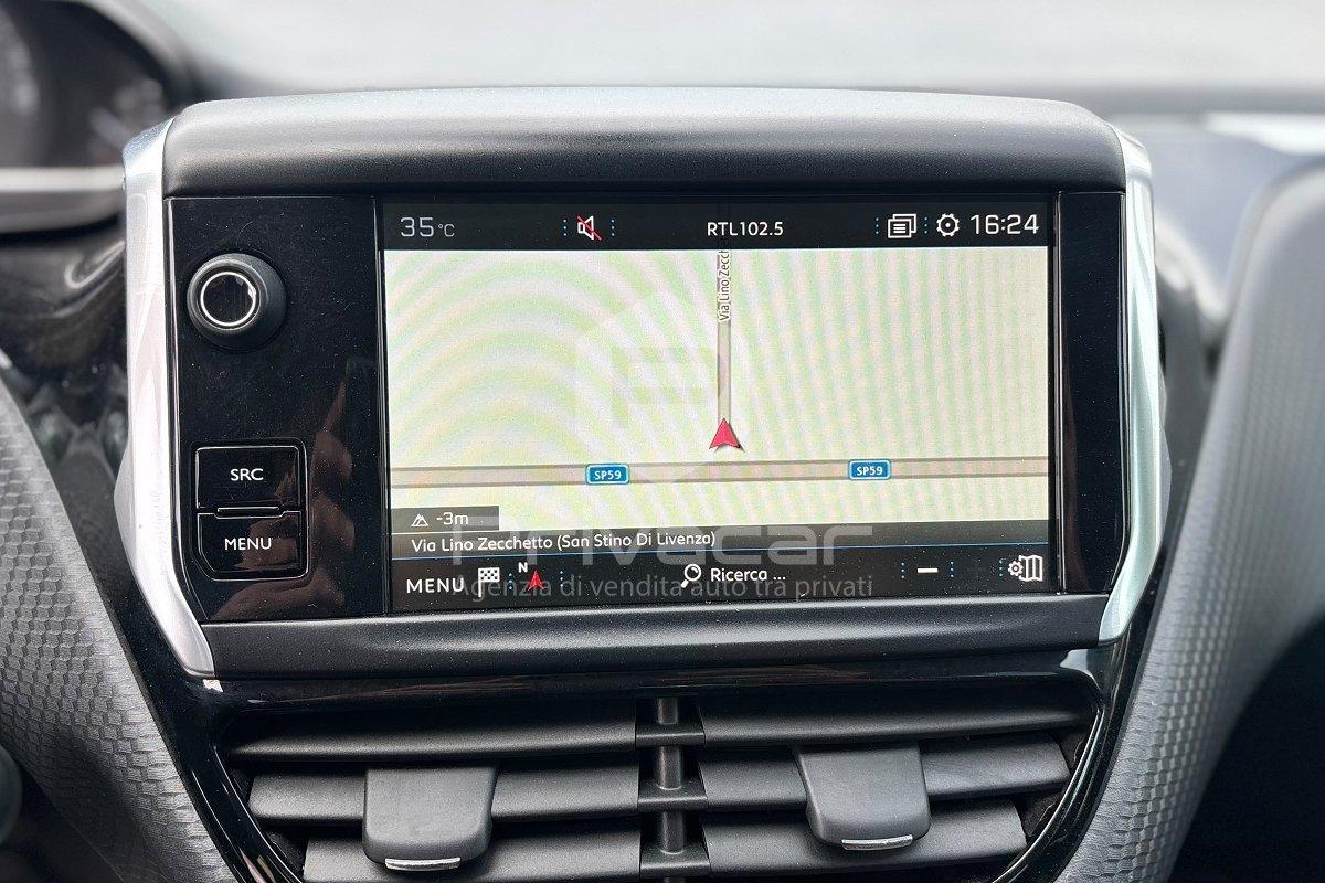 PEUGEOT 2008 1° serie BlueHDi 100 S&S Allure