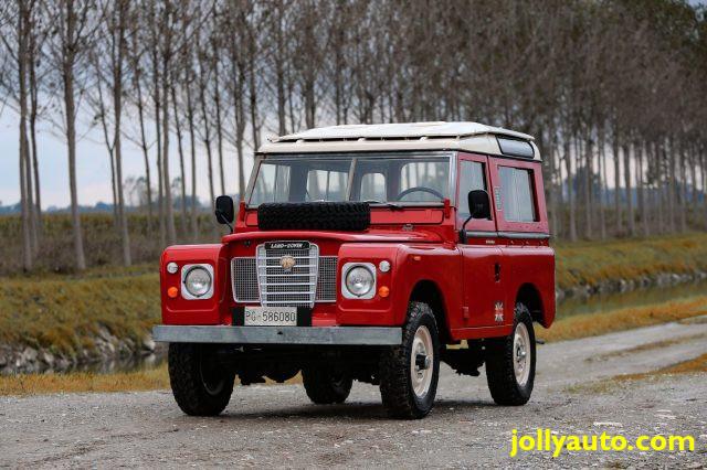 LAND ROVER Defender 88 DIESEL 7 POSTI AUTOVETTURA