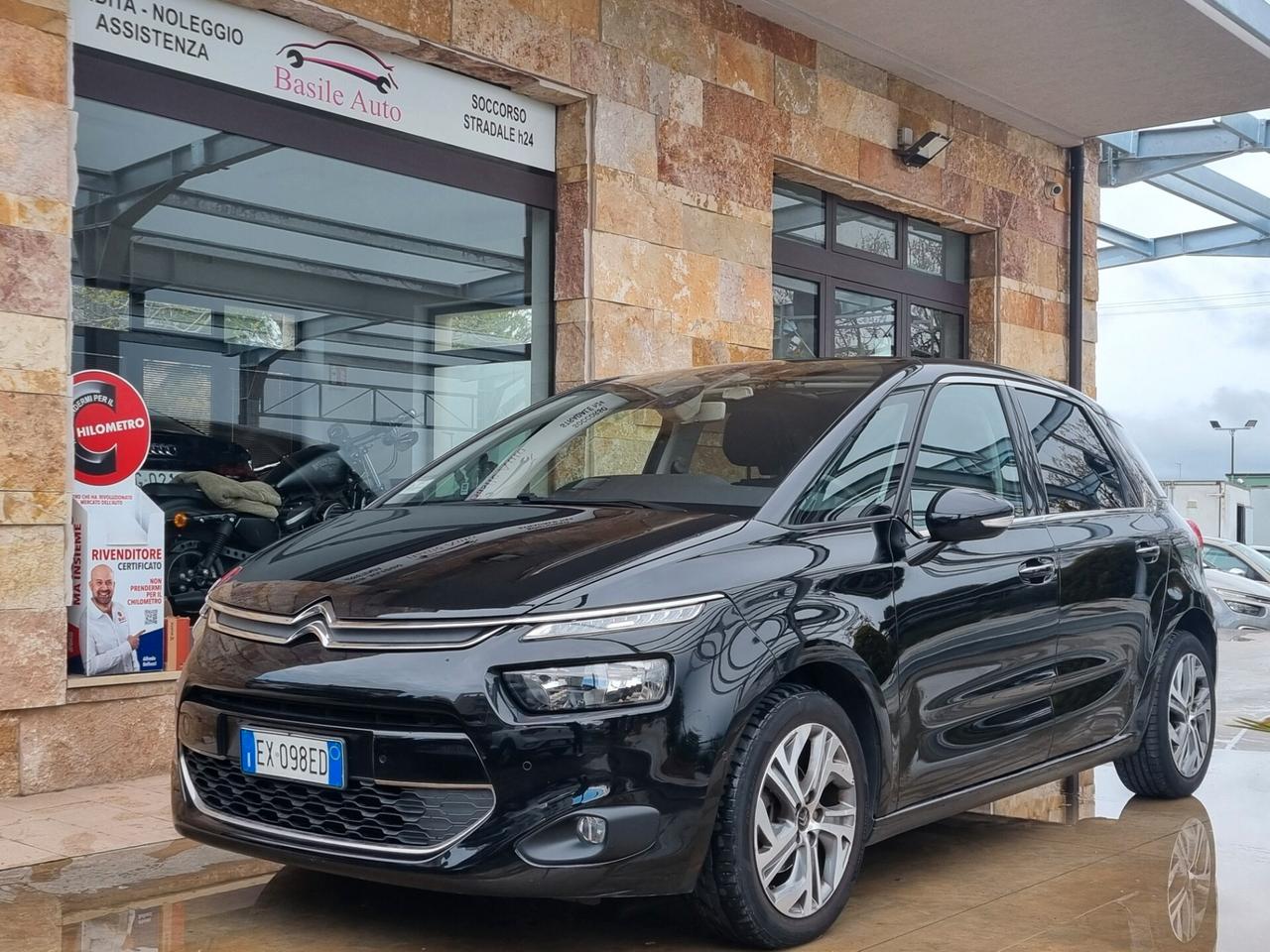 Citroen C4 Picasso 1.6 e-HDi 115CV Exclusive