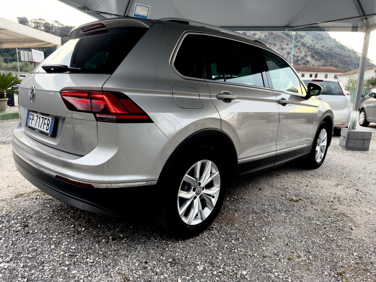 Volkswagen Tiguan 2.0 TDI SCR DSG Advanced BlueMotion Technology