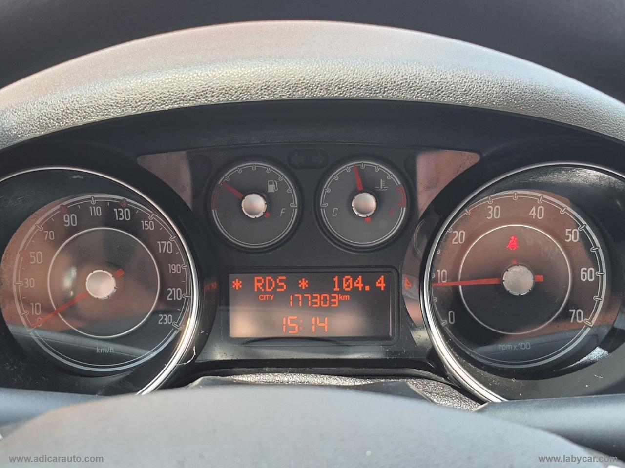 FIAT Punto Evo 1.4 3p. Dynamic GPL