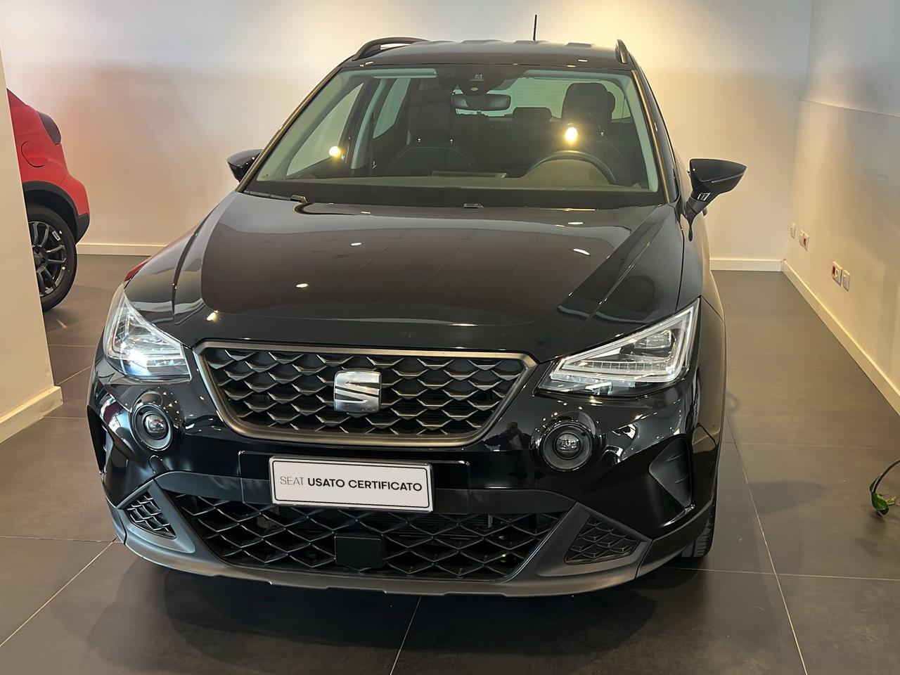 SEAT Arona 2022 - Arona 1.0 ecotsi Black Edition 95cv