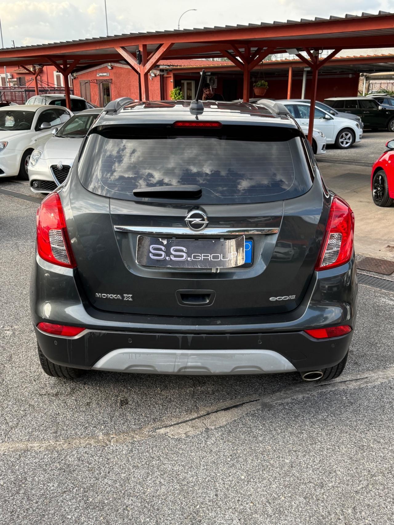Opel Mokka X 1.4 Turbo GPL Tech 140CV 4x2 b-Color