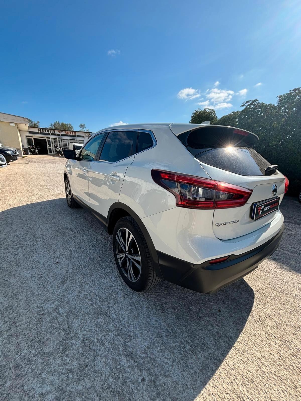 Nissan Qashqai 1.5 dCi Tekna