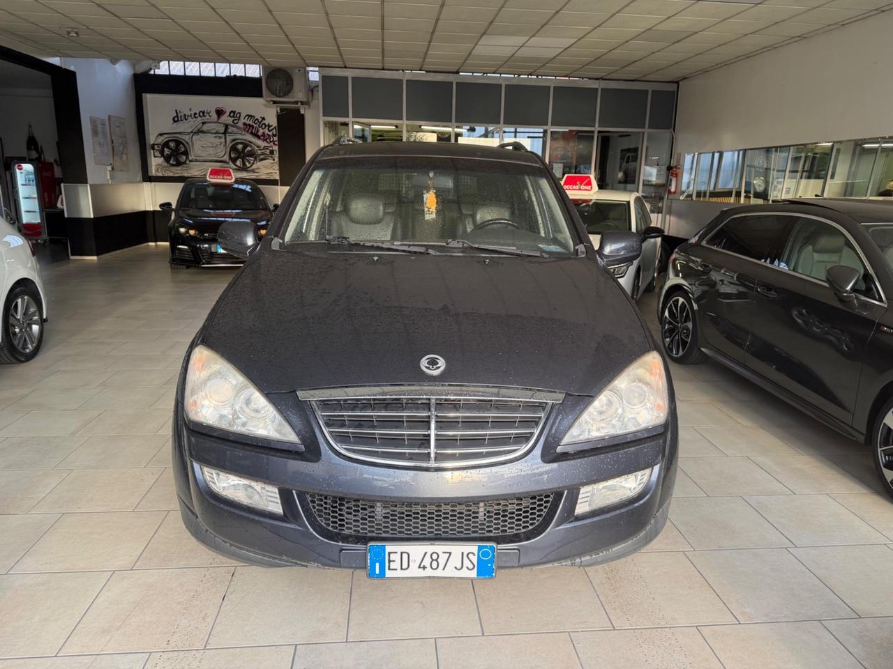 Ssangyong Kyron New 2.0 XVT 4WD Style - Nessun vincolo -