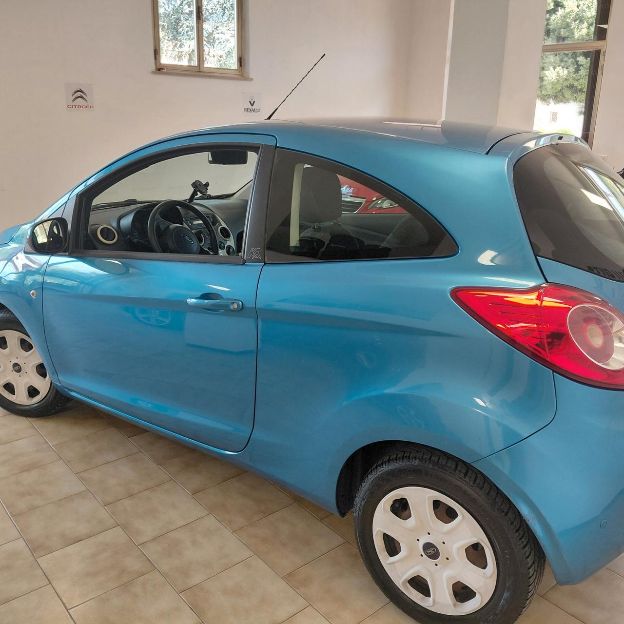 FORD KA ANNO 2013 BZ 1.2 ADATTA NEOPATENTATI KM 118 MILA
