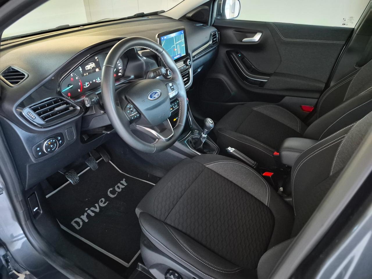 Ford Puma 1.0 ECOBOOST TITANIUM 125CV LED NAVI WIRELESS C.17 SEDILI SPORTIVI CLIMA AUTOMATICO SENSORI POSTERIORI