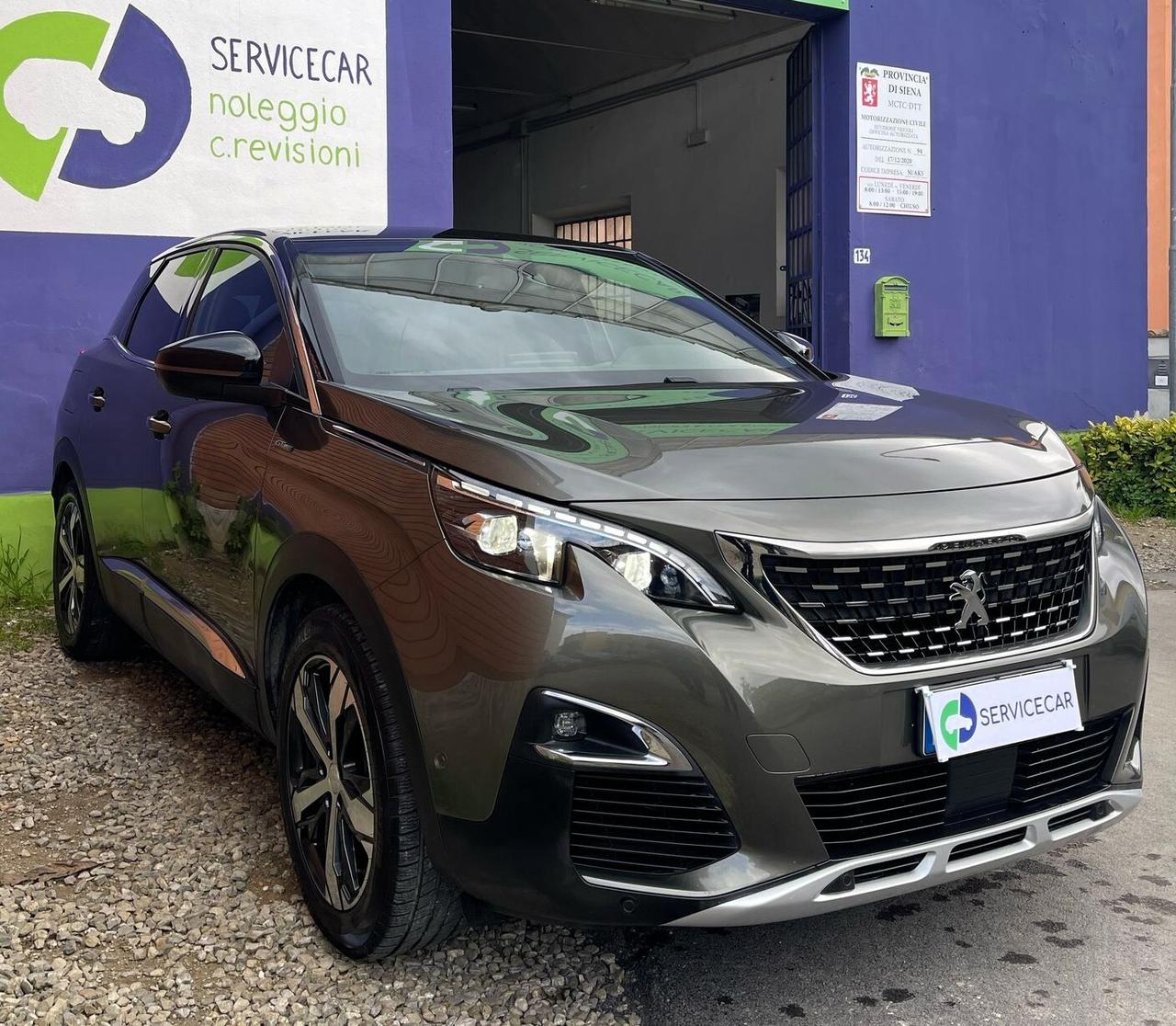 Peugeot 3008 1.5 Blue HDi GT Line