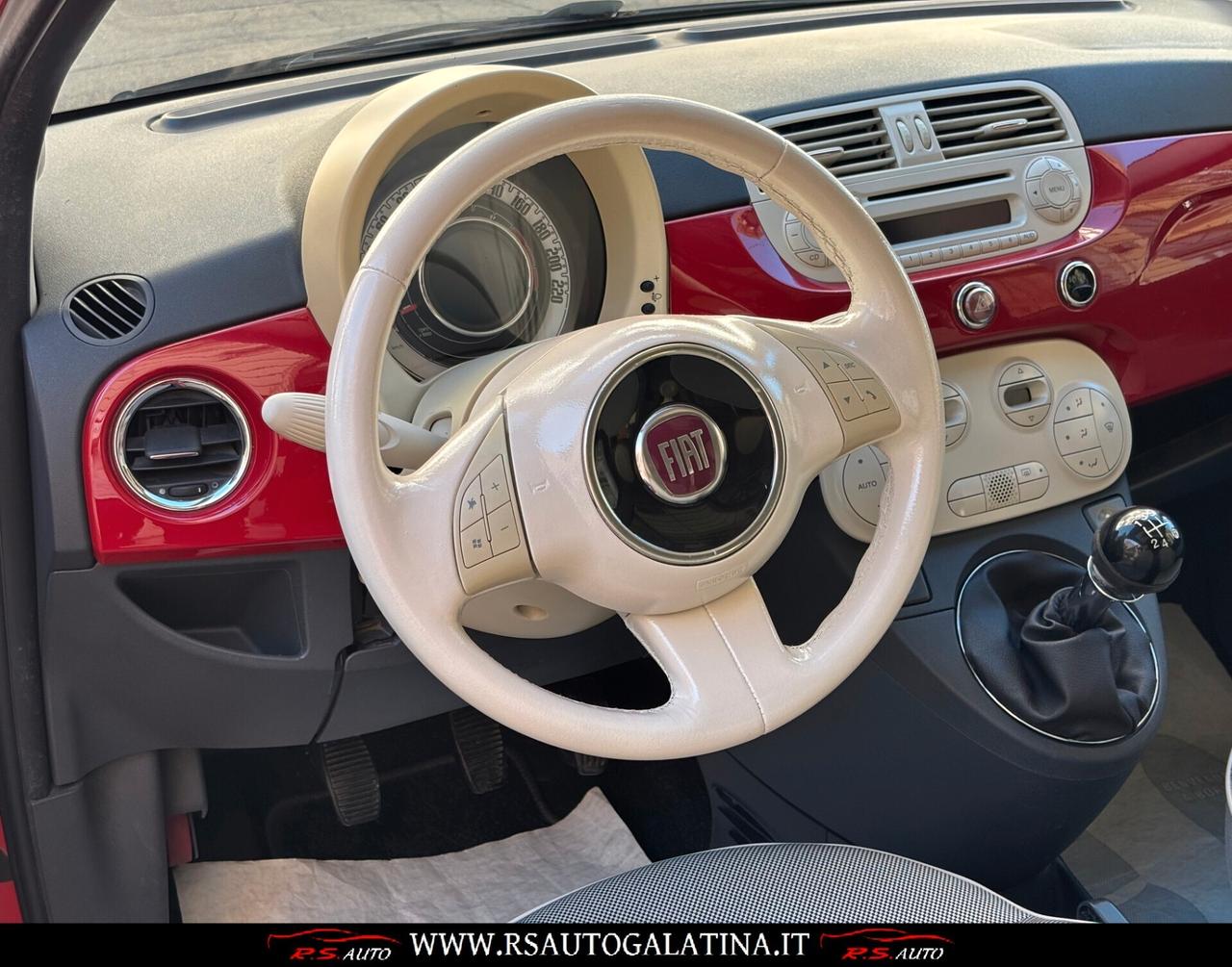 Fiat 500 1.3 Multijet Lounge