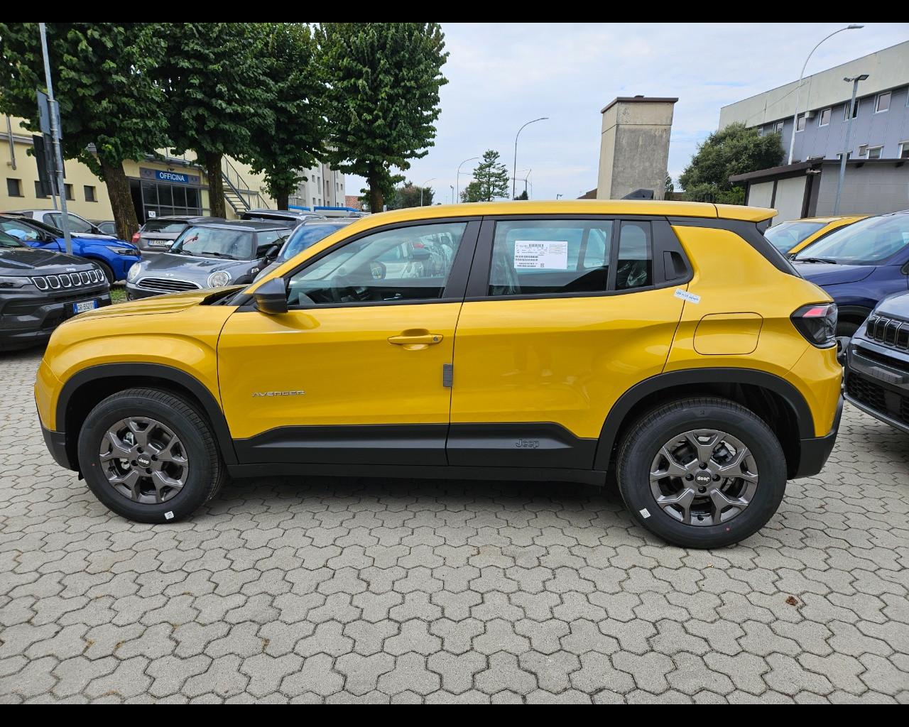 JEEP Avenger Ice My24 Avenger Longitude 1.2 100cv