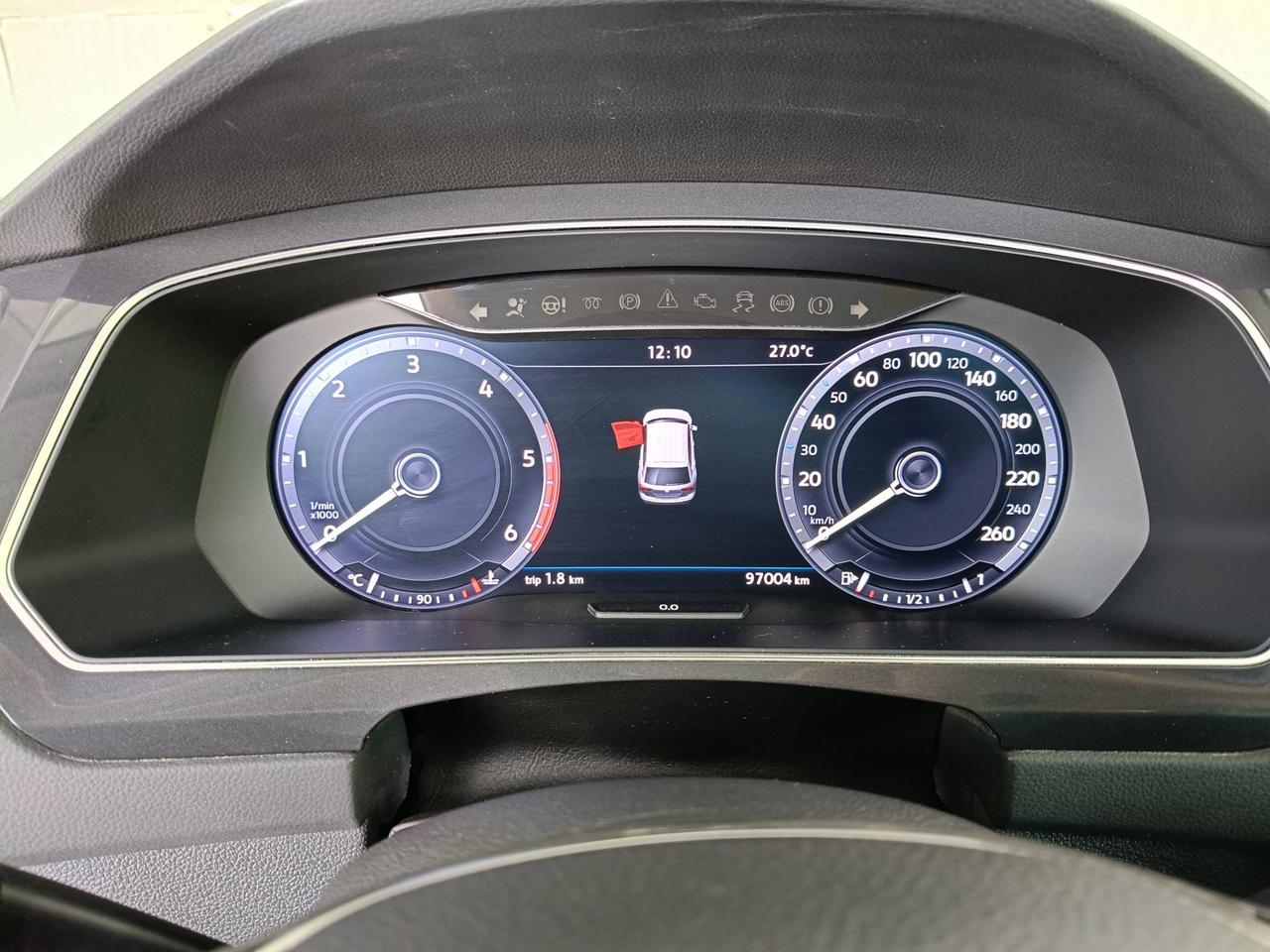 VOLKSWAGEN Tiguan II 2016 - Tiguan 2.0 tdi Executive 4motion 150cv