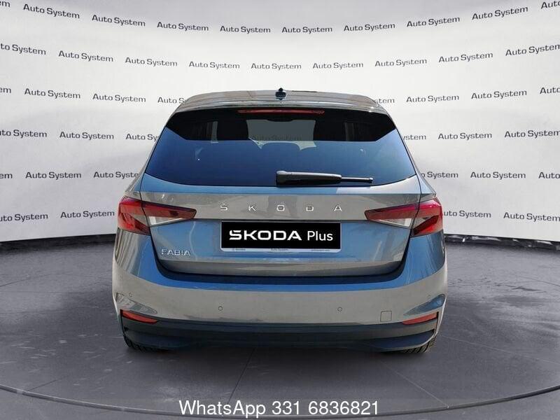 Skoda Fabia 1.0 TSI EVO Style