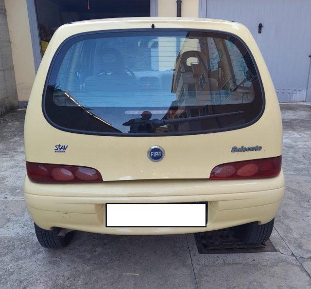 FIAT Seicento 1.1i cat