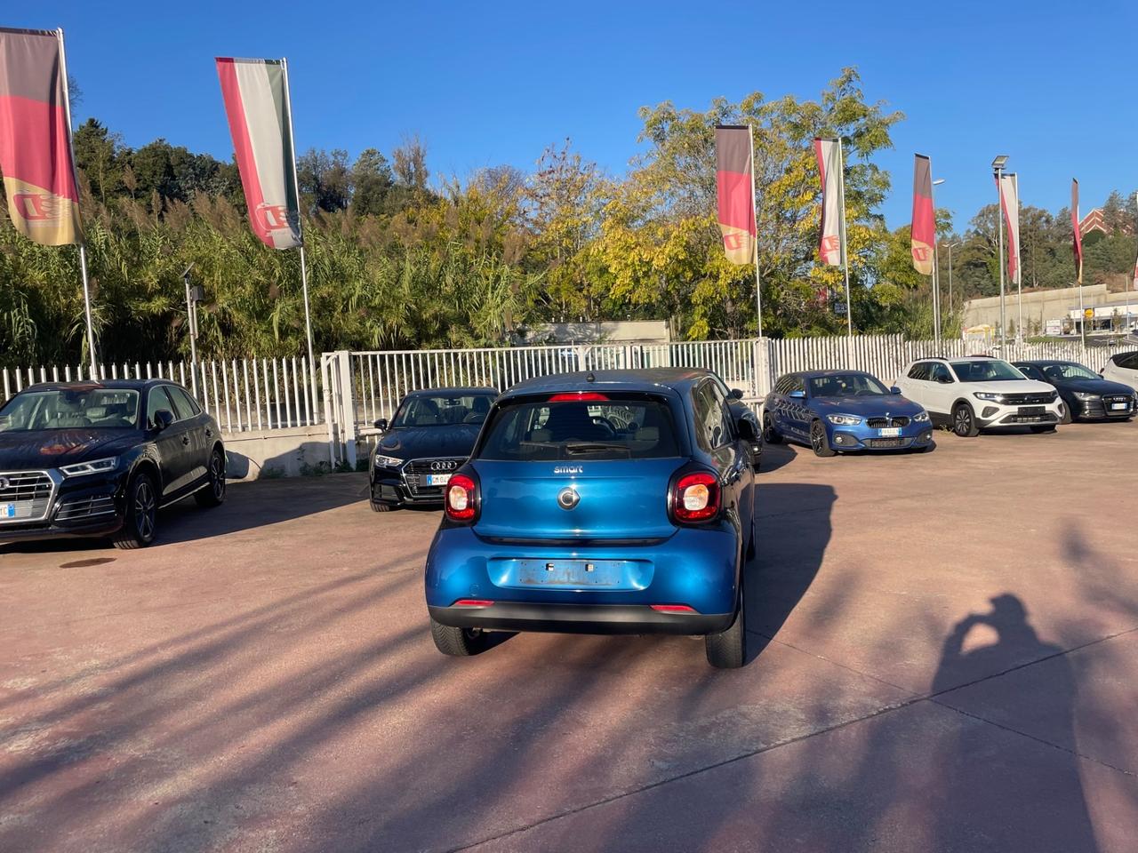 Smart ForFour 70 1.0 Passion