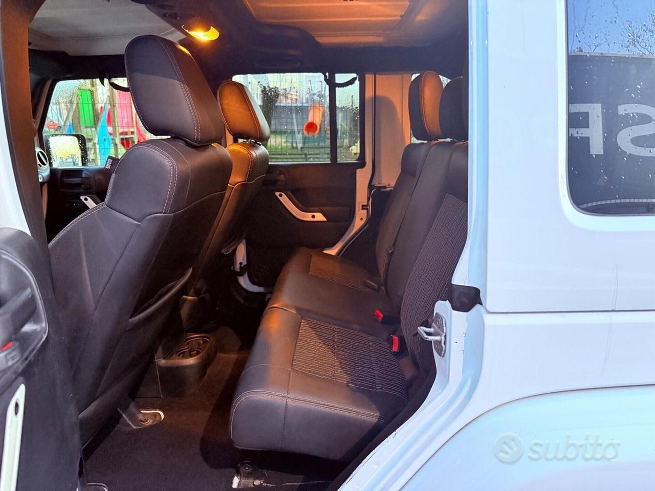 Jeep Wrangler 3.6 V6 GPL-2012 SUPER PREZZOOOOOO!!!