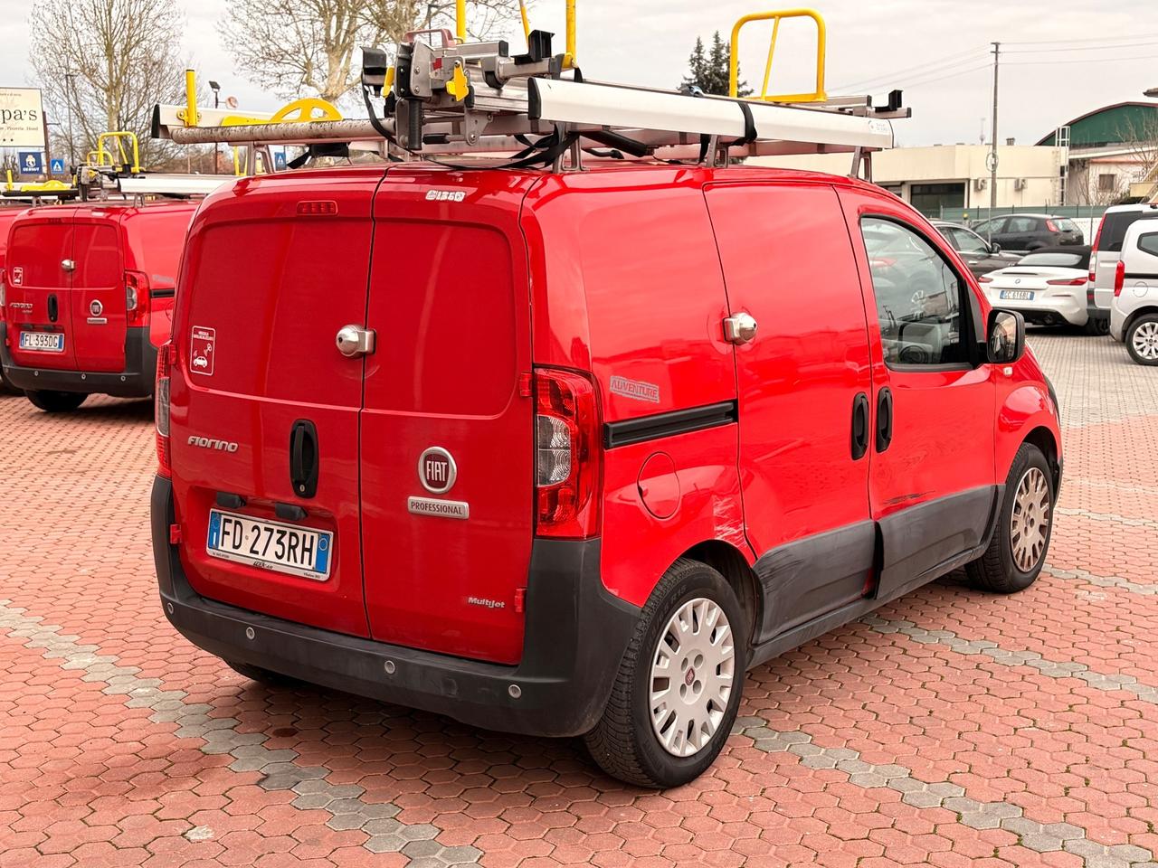 Fiat Fiorino 1.3 MJT 95CV - ATTREZZATO