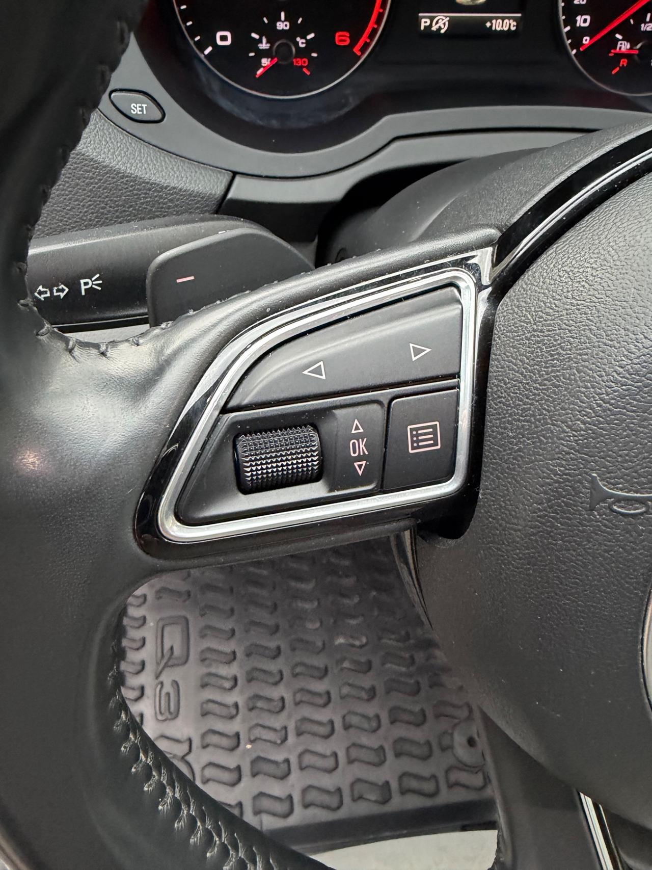 AUDI Q3 2.0 TDI QUATTRO S TRONIC SPORT "UNICA"