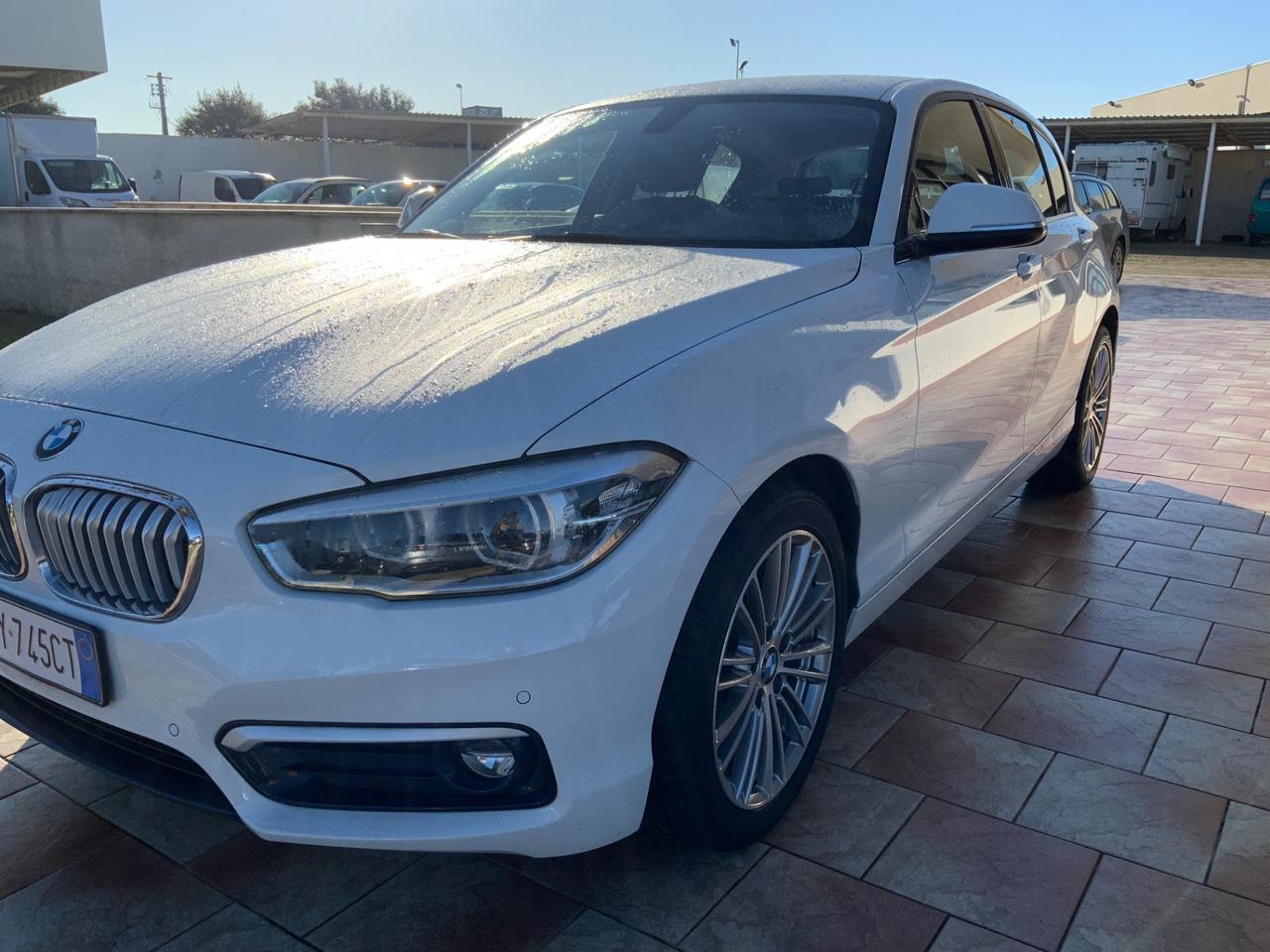 Bmw 116 116d 5p. Urban