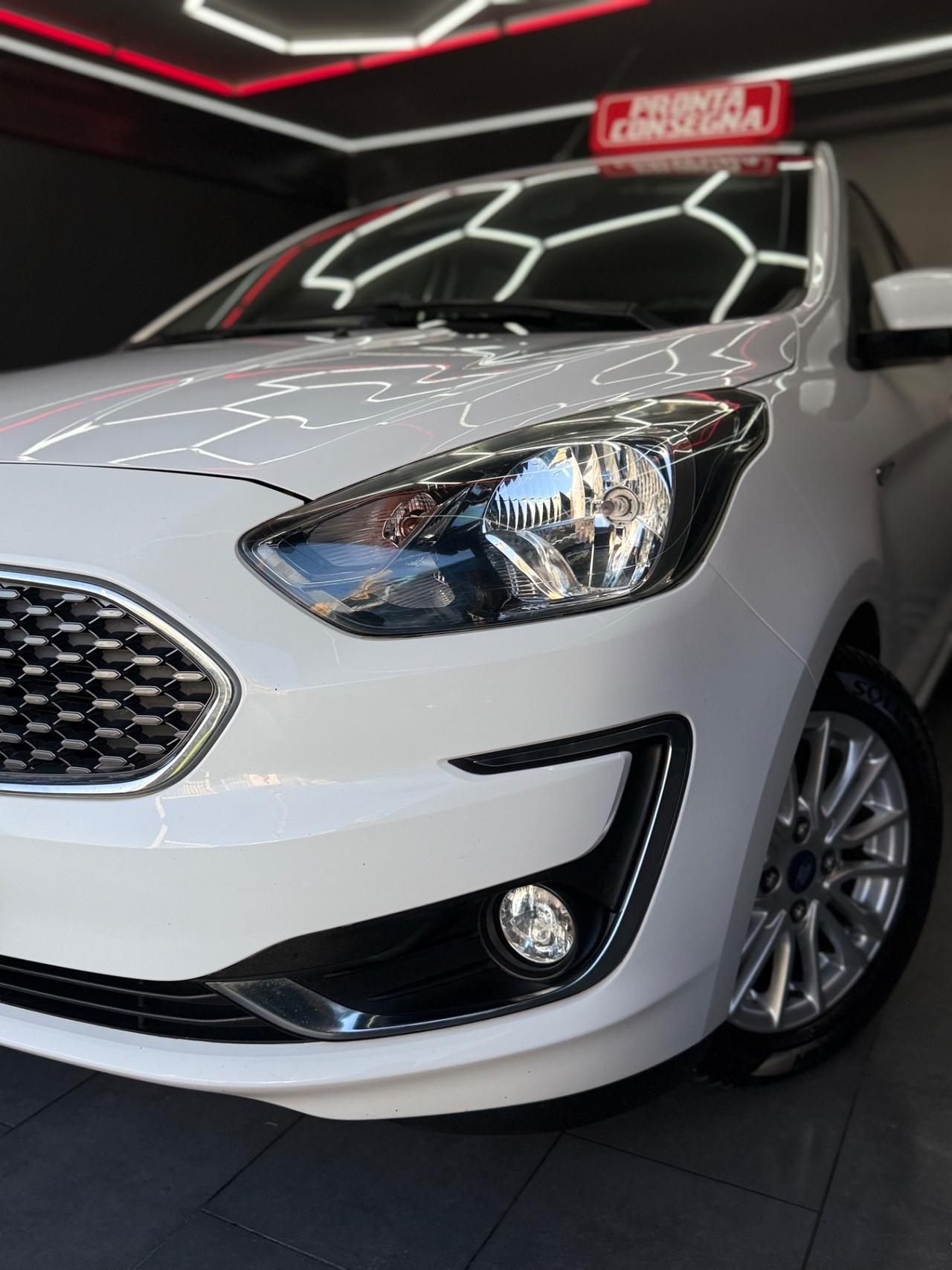 Ford Ka 1.2 Benzina 85 CV Ultimate 12/2018