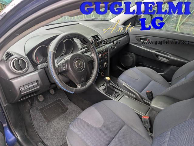 MAZDA 3 1.6 TD 16V/109CV 5p. Hot