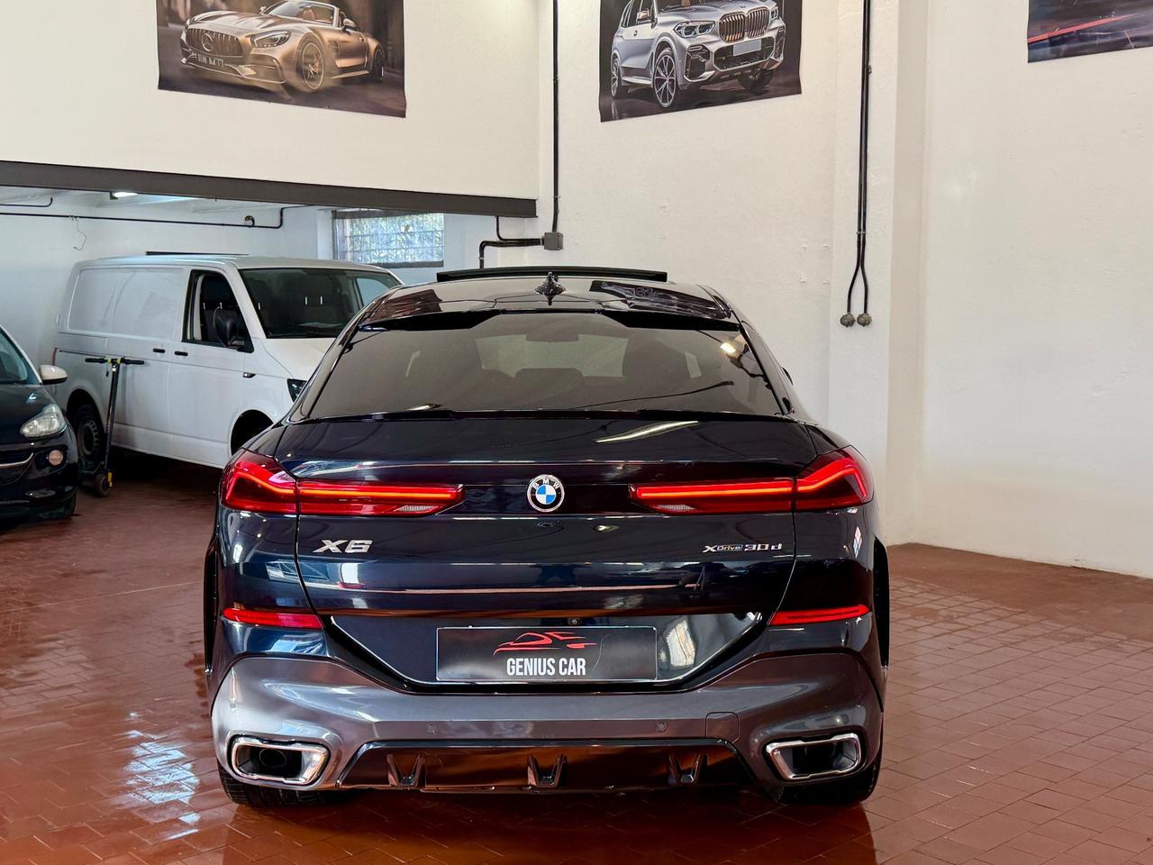 Bmw X6 xDrive30d 48V Msport 286Cv - Sospensioni Pneumatiche