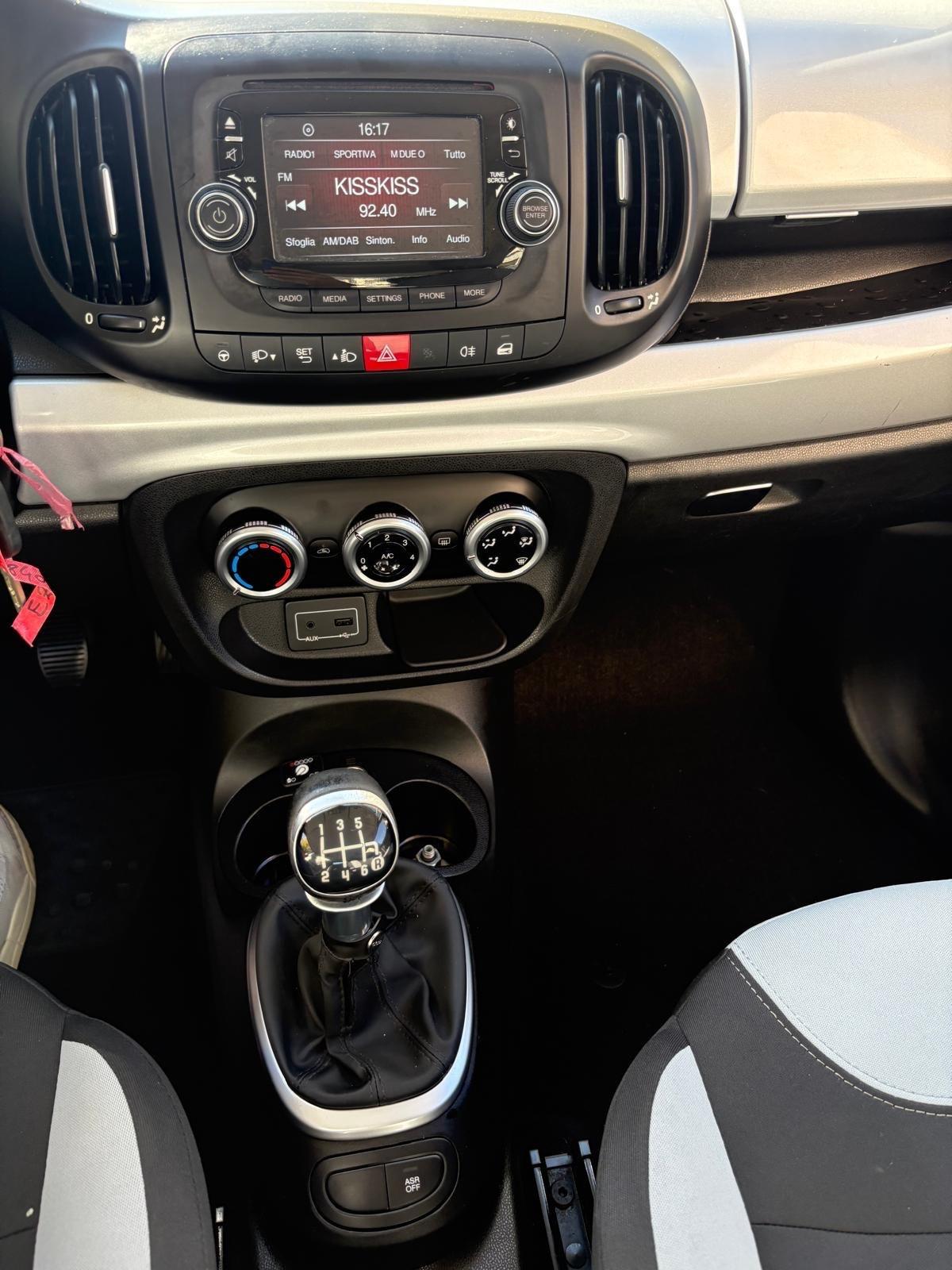 Fiat 500L 1.4 95 cv GPL valido fino 2030