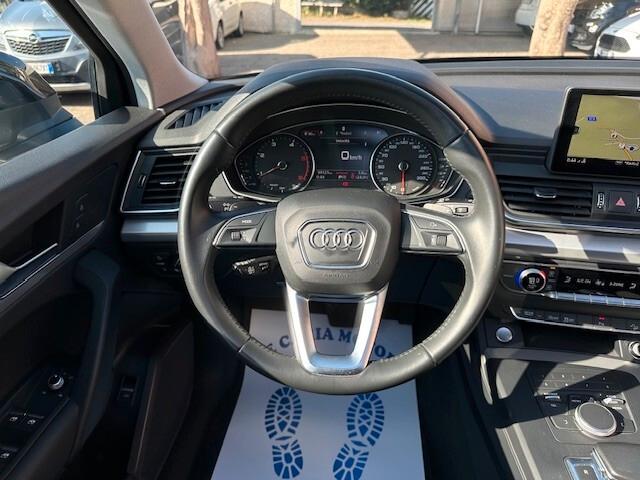 Audi Q5 Sport 2.0 TDI 190CV S-Tronic Quattro - 2018