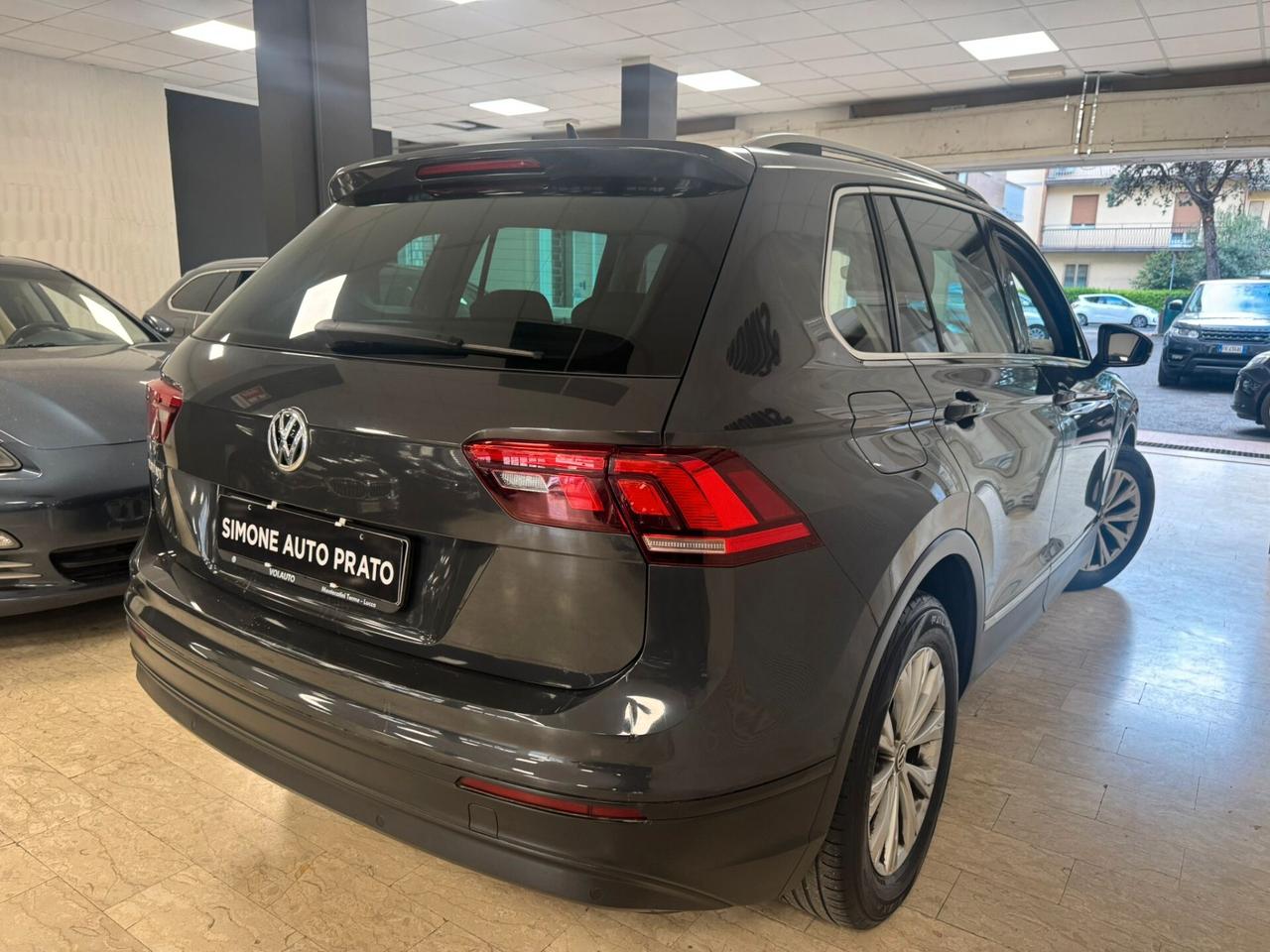 Volkswagen Tiguan 1.6 TDI SCR Style BlueMotion Technology