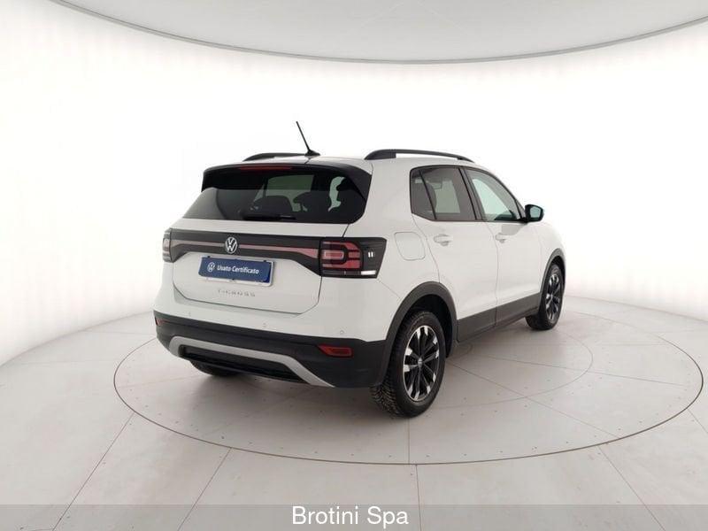 Volkswagen T-Cross 1.0 TSI Style BMT