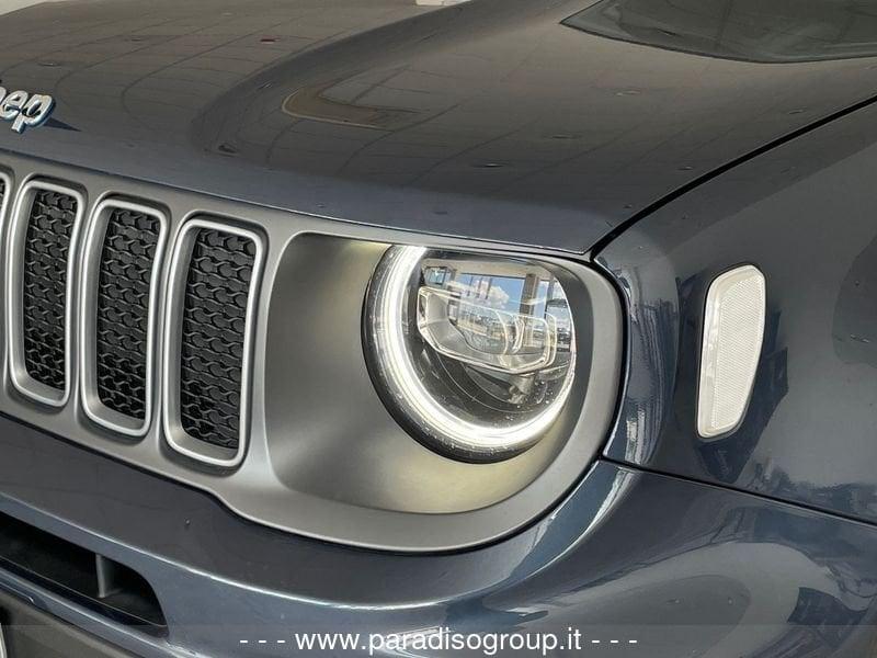 Jeep Renegade MY20 PHEV Plug-In Hybrid My23 Limited 1.3 Turbo T4 Phev 4xe At6 190cv E6.4