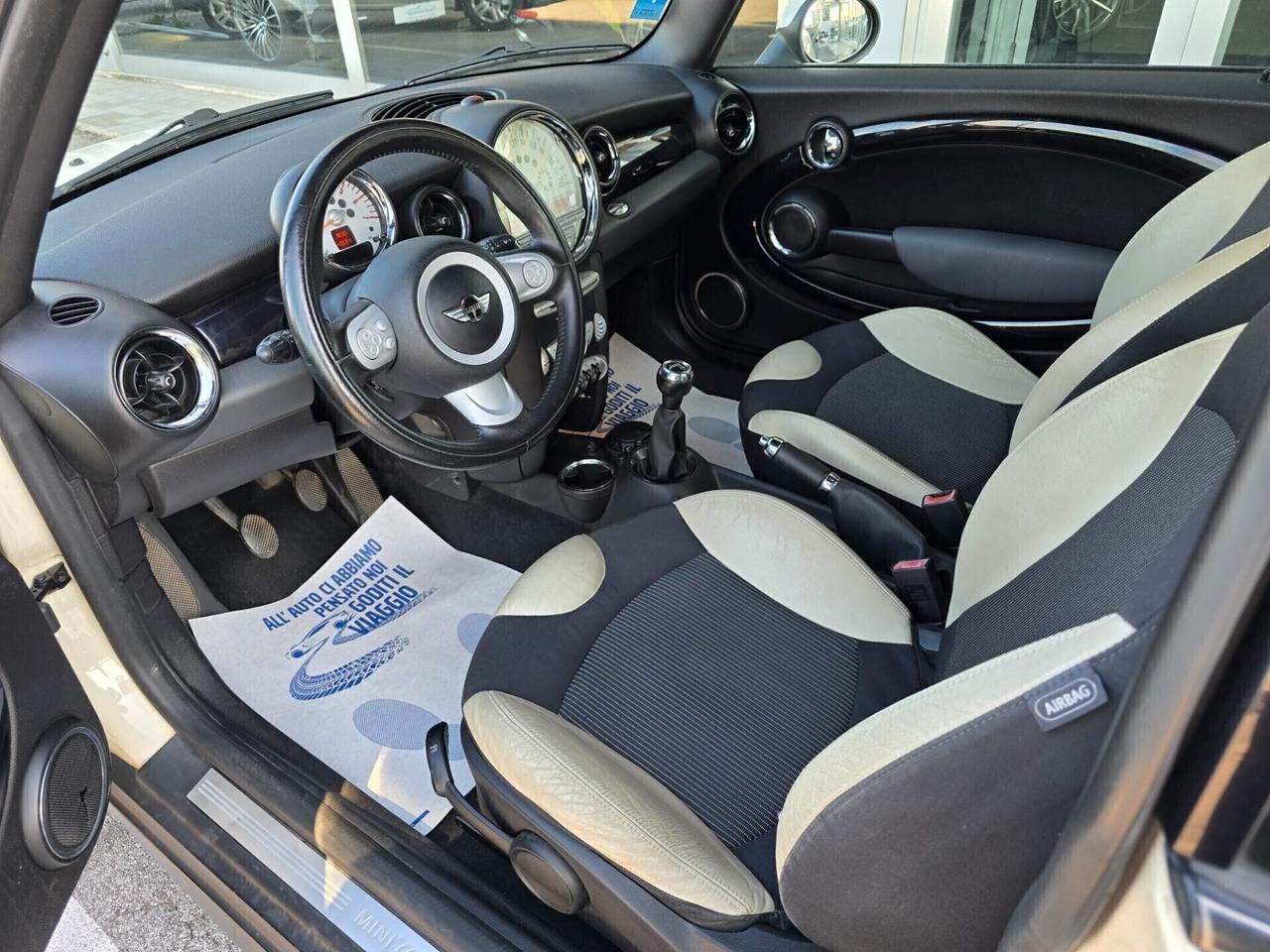 Mini 1.6 16V Cooper D Chili 110CV OK NEOPATENTATI