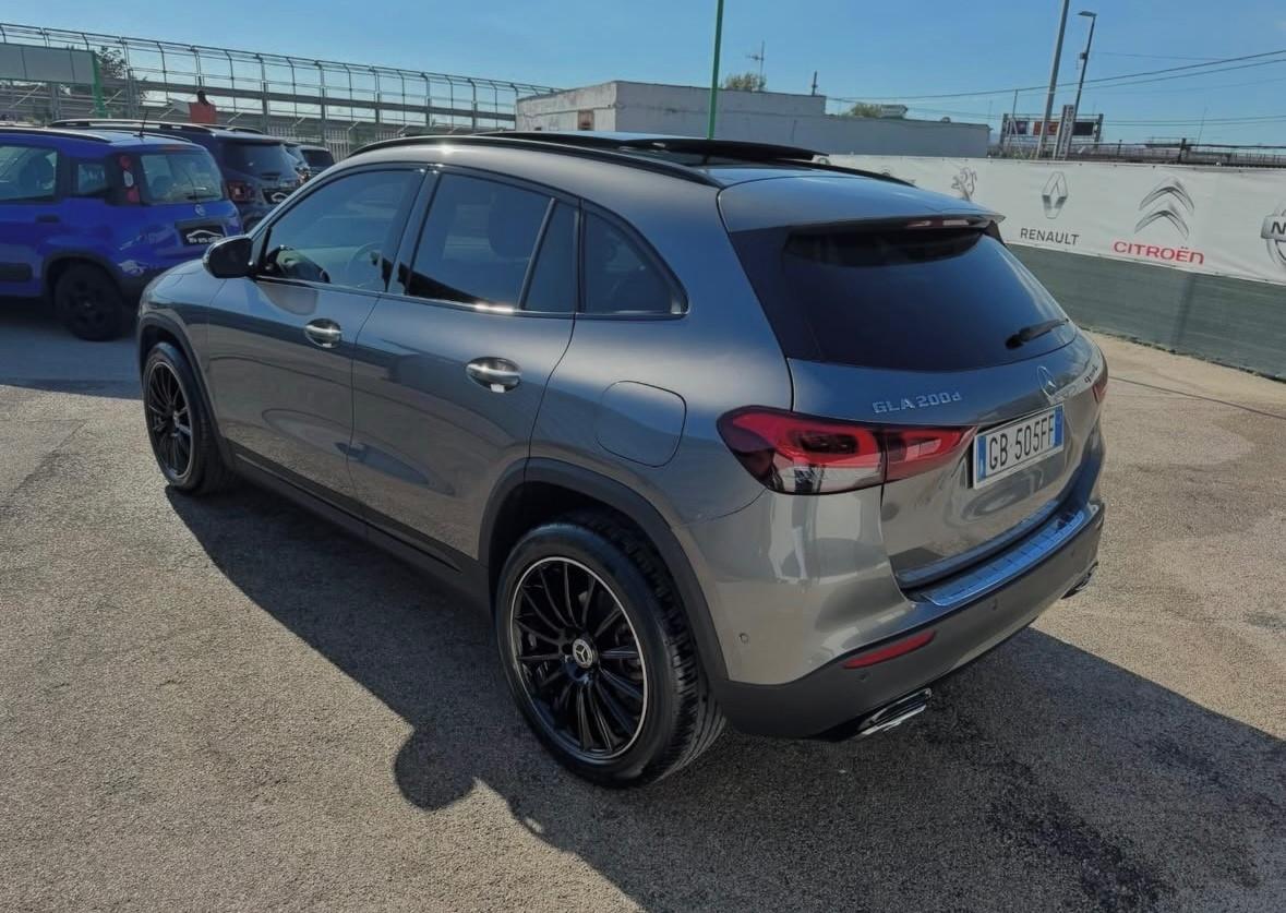Mercedes-benz GLA 200 d Automatic 4Matic Sport Plus
