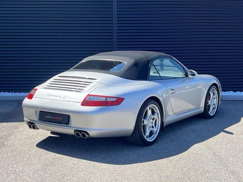 Porsche 911 911 3.8 Carrera S Cabrio 355 CV (997.1)